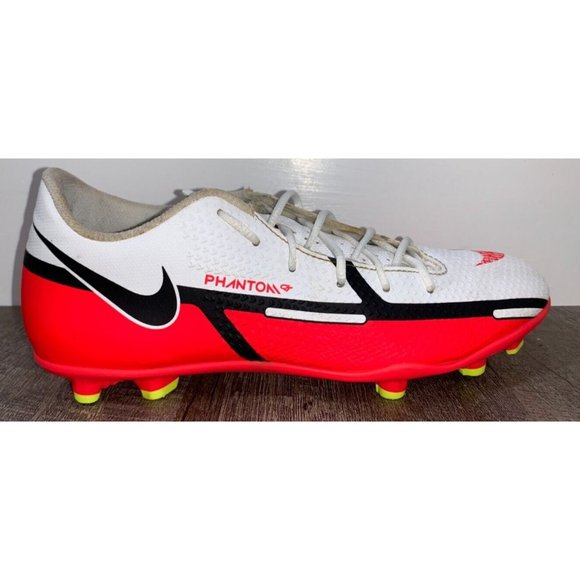 Nike * Phantom GT2 * FG/MG * White/Red/Black * Cleats * DA5640-167 * Size 7 - Picture 5 of 10